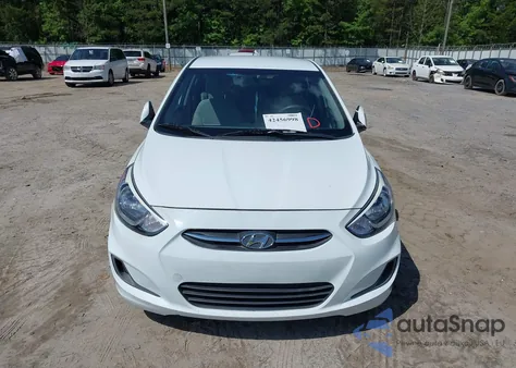 2016 Hyundai Accent Se из США, поврежденный, VIN KMHCT4AE5GU962816
